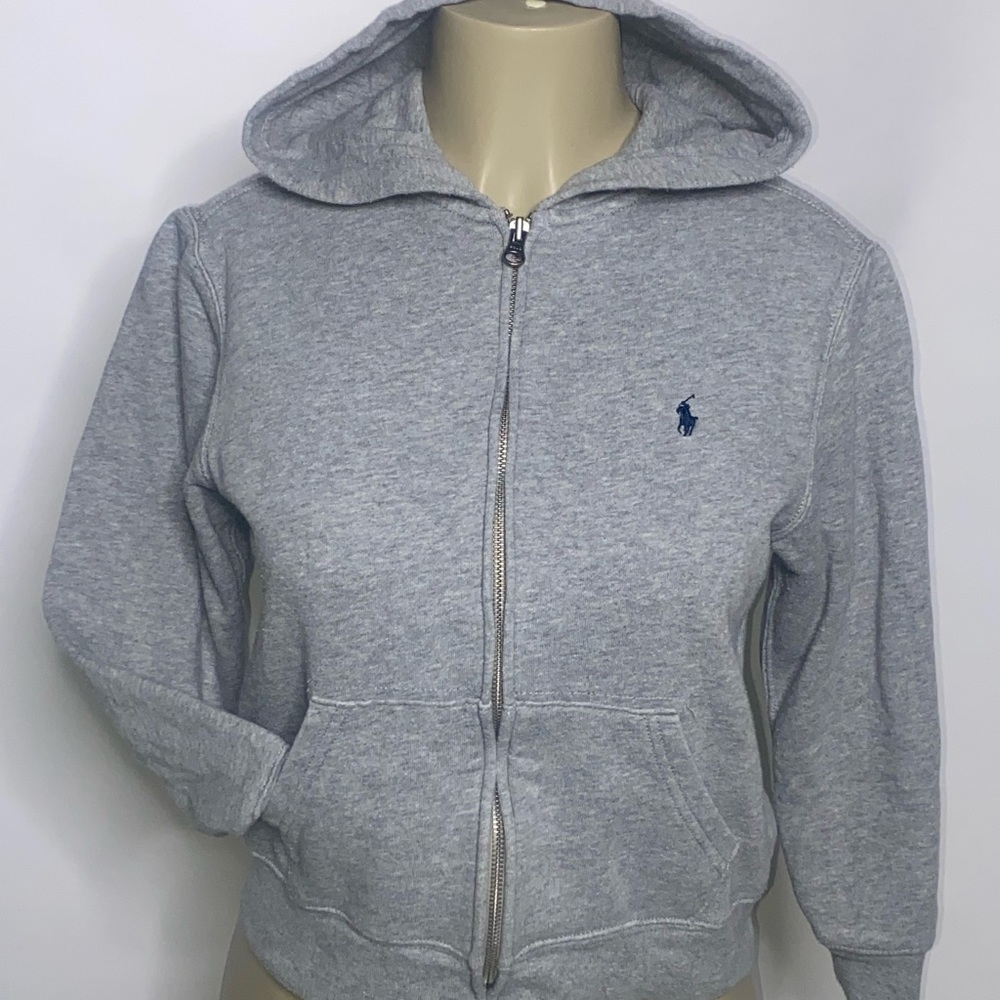 Grey R.L. Polo Hoodie/Jacket